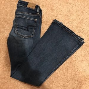 BOHO Flare American Eagle Jeans